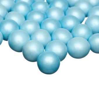 Picture of BABY BLUE CHOCOLATE BALLS XXL X 1 GRAM. MINIMUM ORDER 50G